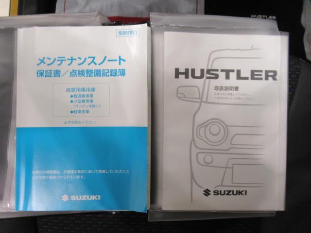 ハスラーＪターボシートヒーター　オートライト　キーフリー　アイドリングストップ　ＵＳＢ入力端子　電動格納式ドアミラー　エアコン　パワーステアリング　パワーウィンドウ　運転席エアバッグ　ＡＢＳ　ティーゼットデオプラス（岡山県）の中古車