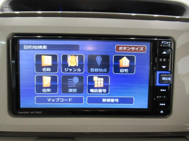 ムーヴキャンバスＧホワイトアクセントＶＳ　ＳＡ３シートヒーター　両側パワースライドドア　オートライト　キーフリー　アイドリングストップ　パノラマモニター　ナビ　ドライブレコーダー　ＵＳＢ入力端子　Ｂｌｕｅｔｏｏｔｈ　ティーゼットデオプラス（岡山県）の中古車
