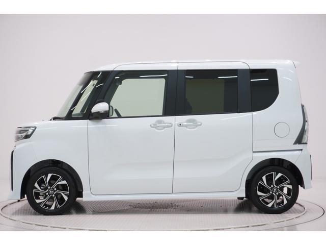 タントカスタムXパノラマモニター 7インチナビ 両側パワースライドドア シートヒーター USB入力端子 Bluetooth オートライト キーフリー アイドリングストップ ティーゼットデオプラス(岡山県)の中古車