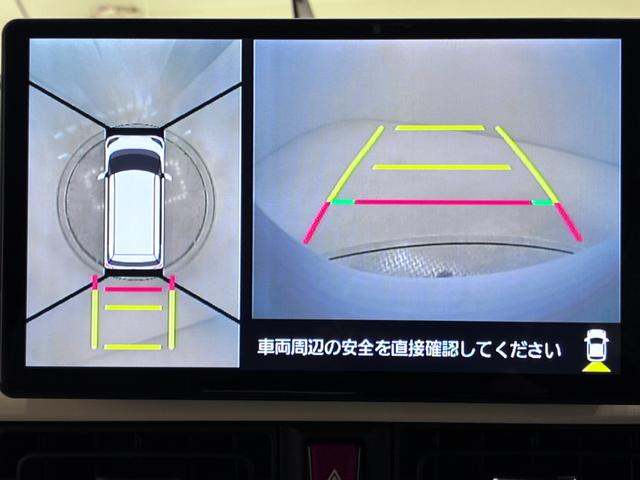 ムーヴキャンバスストライプスＧターボパノラマモニター　１０インチナビ　ドライブレコーダー　両側パワースライドドア　シートヒーター　ＵＳＢ入力端子　Ｂｌｕｅｔｏｏｔｈ　オートライト　キーフリー　アイドリングストップ　ティーゼットデオプラス（岡山県）の中古車