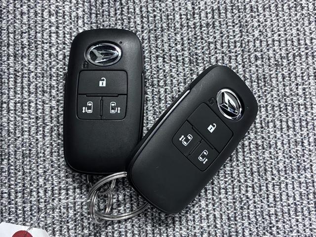 ムーヴキャンバスストライプスGターボパノラマモニター 7インチナビ 両側パワースライドドア シートヒーター USB入力端子 Bluetooth ホッとカップホルダー オートライト キーフリー アイドリングストップ ティーゼットデオプラス(岡山県)の中古車