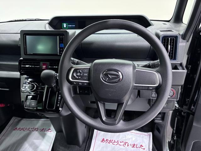 タントカスタムＸパノラマモニター　７インチナビ　両側パワースライドドア　シートヒーター　ＵＳＢ入力端子　Ｂｌｕｅｔｏｏｔｈ　オートライト　キーフリー　アイドリングストップ　ティーゼットデオプラス（岡山県）の中古車