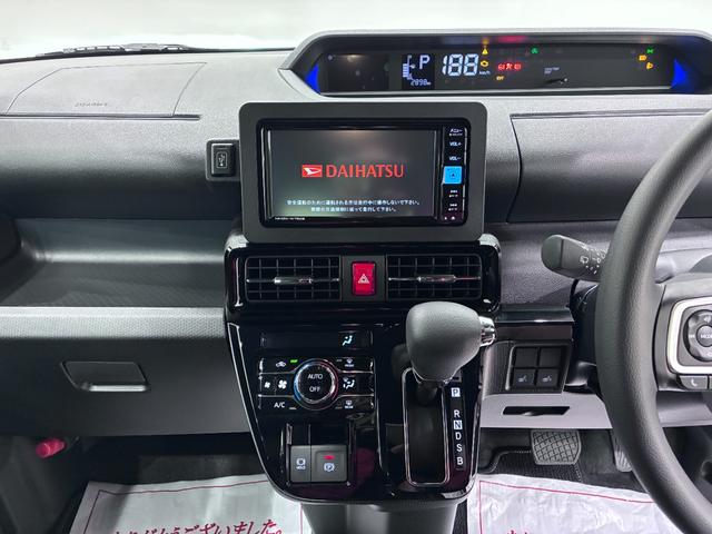 タントカスタムＸパノラマモニター　７インチナビ　両側パワースライドドア　シートヒーター　ＵＳＢ入力端子　Ｂｌｕｅｔｏｏｔｈ　オートライト　キーフリー　アイドリングストップ　ティーゼットデオプラス（岡山県）の中古車