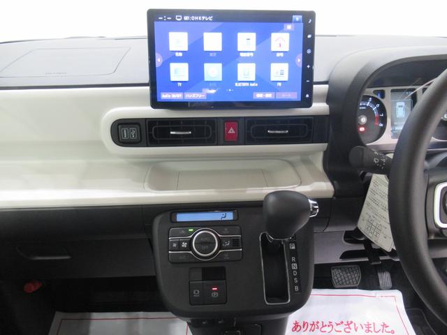 ムーヴキャンバスストライプスＧターボパノラマモニター　１０インチナビ　ドライブレコーダー　両側パワースライドドア　シートヒーター　ＵＳＢ入力端子　Ｂｌｕｅｔｏｏｔｈ　オートライト　キーフリー　アイドリングストップ　ティーゼットデオプラス（岡山県）の中古車