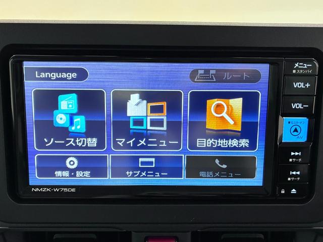 ムーヴXバックモニター 7インチナビ ドライブレコーダー 左側パワースライドドア USB入力端子 Bluetooth オートライト キーフリー アイドリングストップ ティーゼットデオプラス(岡山県)の中古車