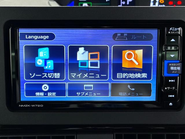 タントカスタムＸスタイルセレクションシートヒーター　両側パワースライドドア　オートライト　キーフリー　アイドリングストップ　パノラマモニター　ナビ　ドライブレコーダー　ＵＳＢ入力端子　Ｂｌｕｅｔｏｏｔｈ　ティーゼットデオプラス（岡山県）の中古車
