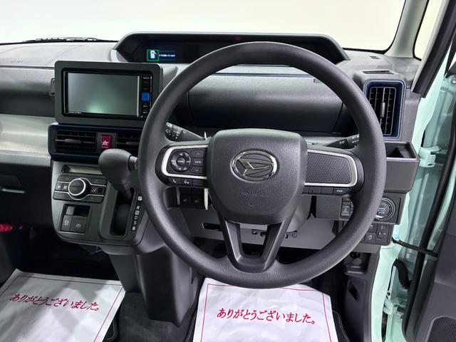 タントＸバックモニター　７インチナビ　ドライブレコーダー　左側パワースライドドア　シートヒーター　ＵＳＢ入力端子　Ｂｌｕｅｔｏｏｔｈ　オートライト　キーフリー　アイドリングストップ　ティーゼットデオプラス（岡山県）の中古車