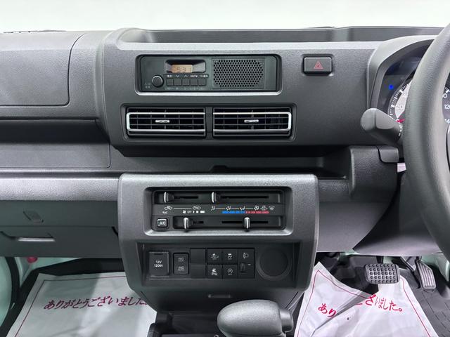 ハイゼットトラックハイルーフ４ＷＤ　ＡＭ／ＦＭラジオ　ドライブレコーダー　オートライト　アイドリングストップ　衝突被害軽減システム　レーンアシスト　オートマチックハイビーム　ティーゼットデオプラス（岡山県）の中古車
