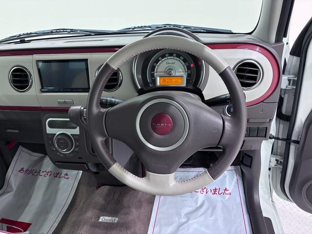 アルトラパンショコラX4WD シートヒーター オートライト キーフリー アイドリングストップ 電動格納式ドアミラー エアコン パワーステアリング パワーウィンドウ 運転席エアバッグ ABS ティーゼットデオプラス(岡山県)の中古車