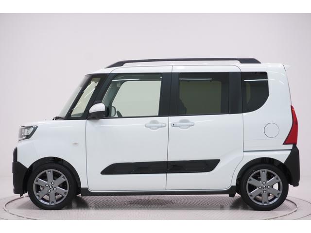 タントファンクロスターボパノラマモニター　７インチナビ　両側パワースライドドア　シートヒーター　ＵＳＢ入力端子　Ｂｌｕｅｔｏｏｔｈ　オートライト　キーフリー　アイドリングストップ　ティーゼットデオプラス（岡山県）の中古車