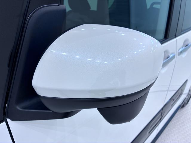 タントファンクロスターボパノラマモニター　７インチナビ　両側パワースライドドア　シートヒーター　ＵＳＢ入力端子　Ｂｌｕｅｔｏｏｔｈ　オートライト　キーフリー　アイドリングストップ　ティーゼットデオプラス（岡山県）の中古車