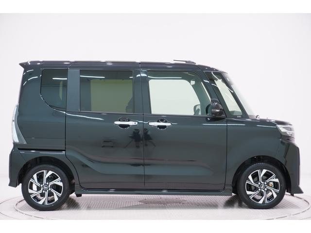 タントカスタムXパノラマモニター 7インチナビ 両側パワースライドドア シートヒーター USB入力端子 Bluetooth オートライト キーフリー アイドリングストップ ティーゼットデオプラス(岡山県)の中古車