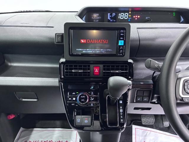 タントカスタムXパノラマモニター 7インチナビ 両側パワースライドドア シートヒーター USB入力端子 Bluetooth オートライト キーフリー アイドリングストップ ティーゼットデオプラス(岡山県)の中古車