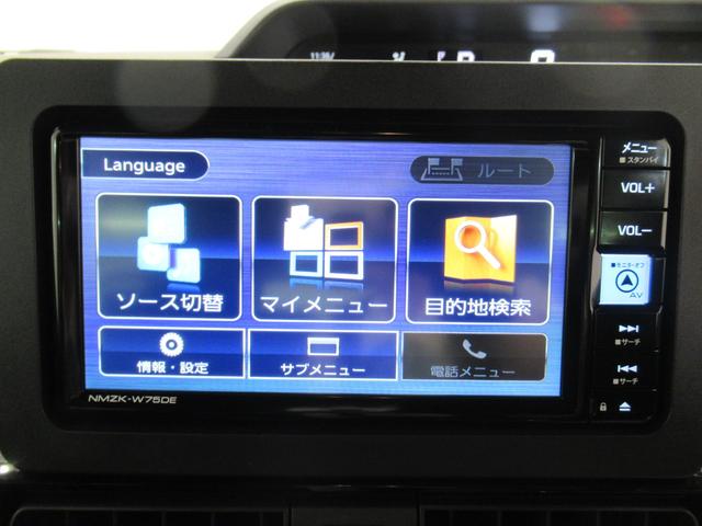 タントカスタムXバックモニター 7インチナビ ドライブレコーダー 両側パワースライドドア シートヒーター USB入力端子 Bluetooth オートライト キーフリー アイドリングストップ ティーゼットデオプラス(岡山県)の中古車