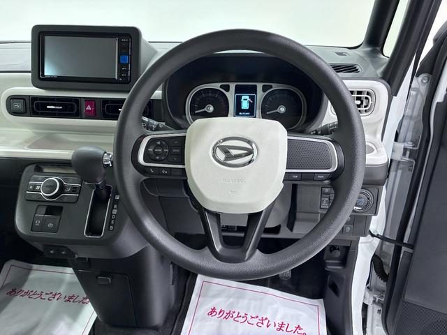 ムーヴキャンバスストライプスGシートヒーター 両側パワースライドドア オートライト キーフリー アイドリングストップ バックモニター ナビ USB入力端子 Bluetooth ホッとカップホルダー ティーゼットデオプラス(岡山県)の中古車