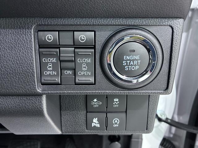 ムーヴキャンバスストライプスＧバックモニター　７インチナビ　両側パワースライドドア　シートヒーター　ＵＳＢ入力端子　Ｂｌｕｅｔｏｏｔｈ　電動パーキングブレーキ　オートライト　キーフリー　アイドリングストップ　ティーゼットデオプラス（岡山県）の中古車