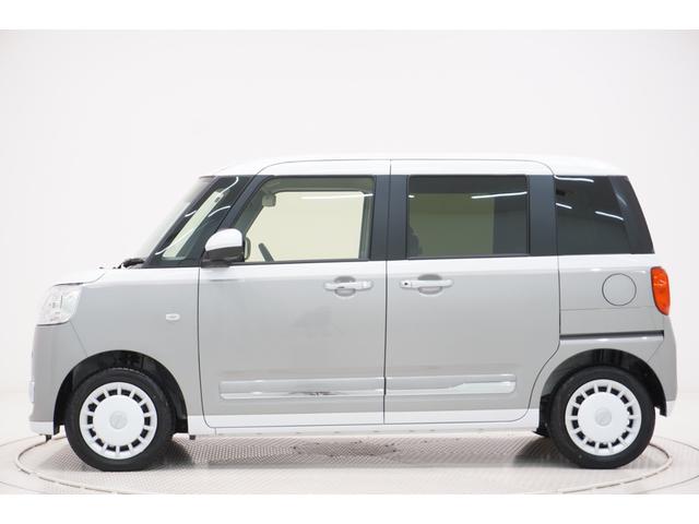 ムーヴキャンバスストライプスGバックモニター 7インチナビ 両側パワースライドドア シートヒーター USB入力端子 Bluetooth ホッとカップホルダー オートライト キーフリー アイドリングストップ ティーゼットデオプラス(岡山県)の中古車
