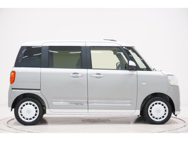 ムーヴキャンバスストライプスGバックモニター 7インチナビ 両側パワースライドドア シートヒーター USB入力端子 Bluetooth ホッとカップホルダー オートライト キーフリー アイドリングストップ ティーゼットデオプラス(岡山県)の中古車