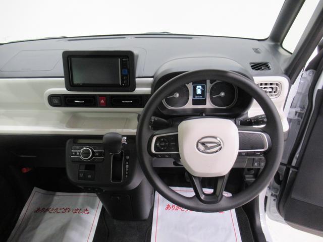ムーヴキャンバスストライプスGバックモニター 7インチナビ 両側パワースライドドア シートヒーター USB入力端子 Bluetooth ホッとカップホルダー オートライト キーフリー アイドリングストップ ティーゼットデオプラス(岡山県)の中古車