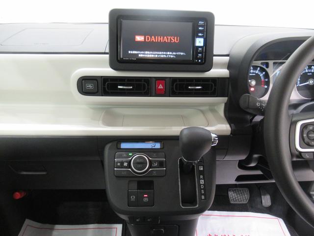 ムーヴキャンバスストライプスGバックモニター 7インチナビ 両側パワースライドドア シートヒーター USB入力端子 Bluetooth ホッとカップホルダー オートライト キーフリー アイドリングストップ ティーゼットデオプラス(岡山県)の中古車