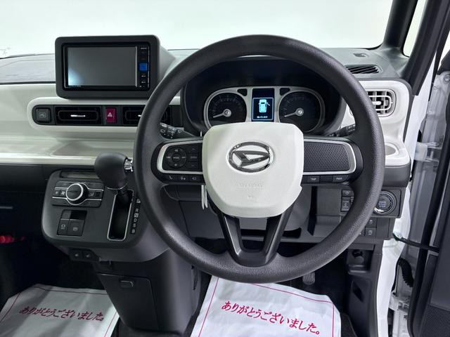 ムーヴキャンバスストライプスＧパノラマモニター　７インチナビ　両側パワースライドドア　シートヒーター　ＵＳＢ入力端子　Ｂｌｕｅｔｏｏｔｈ　オートライト　キーフリー　アイドリングストップ　ティーゼットデオプラス（岡山県）の中古車