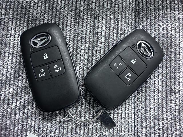 ムーヴキャンバスストライプスＧパノラマモニター　７インチナビ　両側パワースライドドア　シートヒーター　ＵＳＢ入力端子　Ｂｌｕｅｔｏｏｔｈ　オートライト　キーフリー　アイドリングストップ　ティーゼットデオプラス（岡山県）の中古車