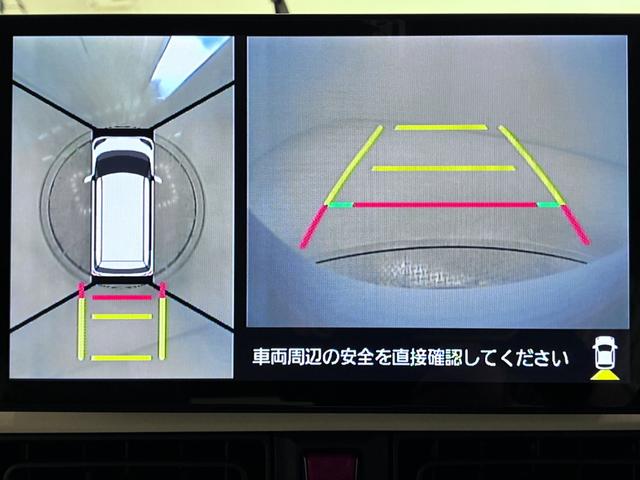 ムーヴキャンバスストライプスＧターボパノラマモニター　１０インチナビ　ドライブレコーダー　両側パワースライドドア　シートヒーター　ＵＳＢ入力端子　Ｂｌｕｅｔｏｏｔｈ　オートライト　キーフリー　アイドリングストップ　ティーゼットデオプラス（岡山県）の中古車