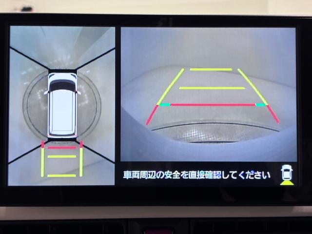 ムーヴキャンバスストライプスＧパノラマモニター　９インチディスプレイオーディオ　ドライブレコーダー　両側パワースライドドア　シートヒーター　ＵＳＢ入力端子　Ｂｌｕｅｔｏｏｔｈ　オートライト　キーフリー　アイドリングストップ（岡山県）の中古車