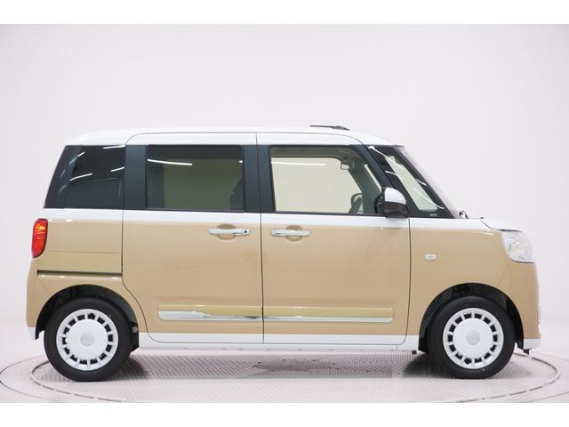 ムーヴキャンバスストライプスＧバックモニター　７インチナビ　両側パワースライドドア　シートヒーター　ＵＳＢ入力端子　Ｂｌｕｅｔｏｏｔｈ　ホッとカップホルダー　オートライト　キーフリー　アイドリングストップ　ティーゼットデオプラス（岡山県）の中古車