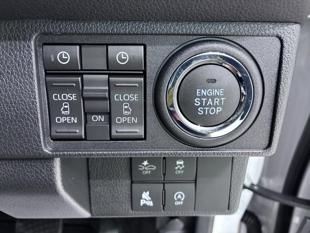 ムーヴキャンバスストライプスＧバックモニター　７インチナビ　両側パワースライドドア　シートヒーター　ＵＳＢ入力端子　Ｂｌｕｅｔｏｏｔｈ　ホッとカップホルダー　オートライト　キーフリー　アイドリングストップ　ティーゼットデオプラス（岡山県）の中古車
