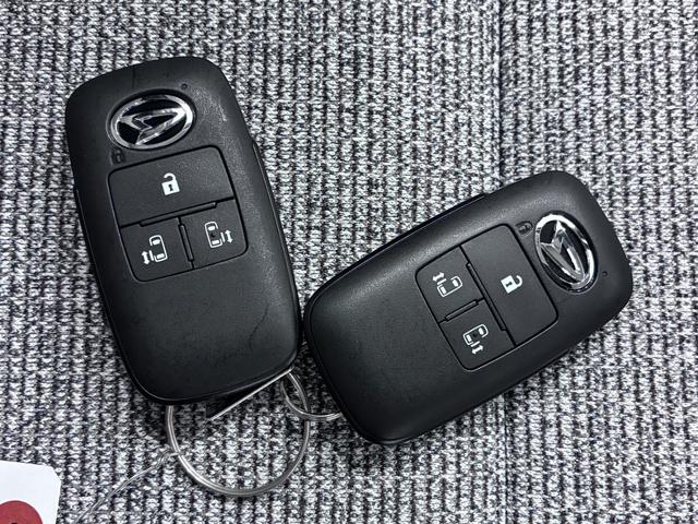 ムーヴキャンバスストライプスＧバックモニター　７インチナビ　両側パワースライドドア　シートヒーター　ＵＳＢ入力端子　Ｂｌｕｅｔｏｏｔｈ　ホッとカップホルダー　オートライト　キーフリー　アイドリングストップ　ティーゼットデオプラス（岡山県）の中古車