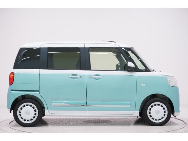 ムーヴキャンバスストライプスＧバックモニター　７インチナビ　両側パワースライドドア　シートヒーター　ＵＳＢ入力端子　Ｂｌｕｅｔｏｏｔｈ　ホッとカップホルダー　オートライト　キーフリー　アイドリングストップ　ティーゼットデオプラス（岡山県）の中古車