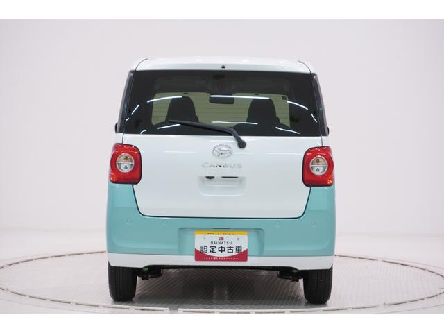 ムーヴキャンバスストライプスＧバックモニター　７インチナビ　両側パワースライドドア　シートヒーター　ＵＳＢ入力端子　Ｂｌｕｅｔｏｏｔｈ　ホッとカップホルダー　オートライト　キーフリー　アイドリングストップ　ティーゼットデオプラス（岡山県）の中古車
