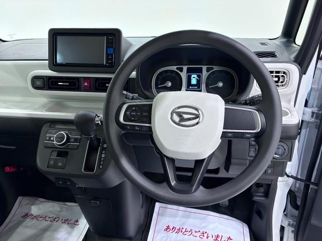 ムーヴキャンバスストライプスＧバックモニター　７インチナビ　両側パワースライドドア　シートヒーター　ＵＳＢ入力端子　Ｂｌｕｅｔｏｏｔｈ　ホッとカップホルダー　オートライト　キーフリー　アイドリングストップ　ティーゼットデオプラス（岡山県）の中古車