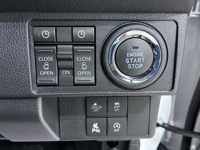 ムーヴキャンバスストライプスＧバックモニター　７インチナビ　両側パワースライドドア　シートヒーター　ＵＳＢ入力端子　Ｂｌｕｅｔｏｏｔｈ　ホッとカップホルダー　オートライト　キーフリー　アイドリングストップ　ティーゼットデオプラス（岡山県）の中古車
