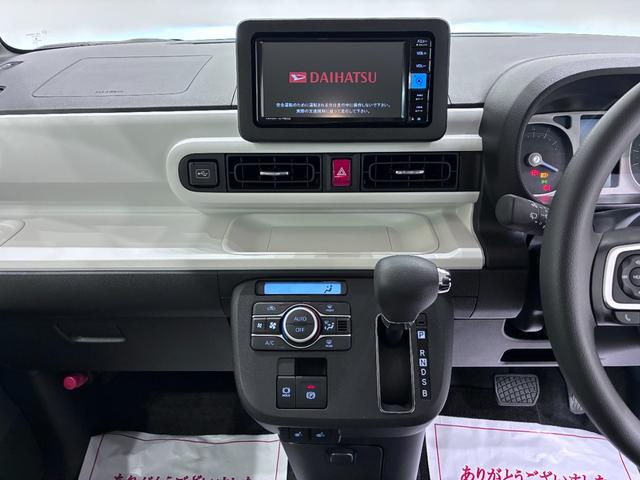 ムーヴキャンバスストライプスＧバックモニター　７インチナビ　両側パワースライドドア　シートヒーター　ＵＳＢ入力端子　Ｂｌｕｅｔｏｏｔｈ　ホッとカップホルダー　オートライト　キーフリー　アイドリングストップ　ティーゼットデオプラス（岡山県）の中古車