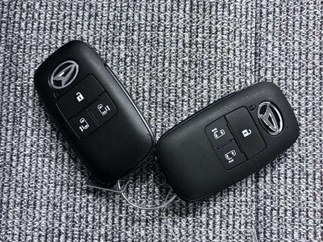 ムーヴキャンバスストライプスＧバックモニター　７インチナビ　両側パワースライドドア　シートヒーター　ＵＳＢ入力端子　Ｂｌｕｅｔｏｏｔｈ　ホッとカップホルダー　オートライト　キーフリー　アイドリングストップ　ティーゼットデオプラス（岡山県）の中古車
