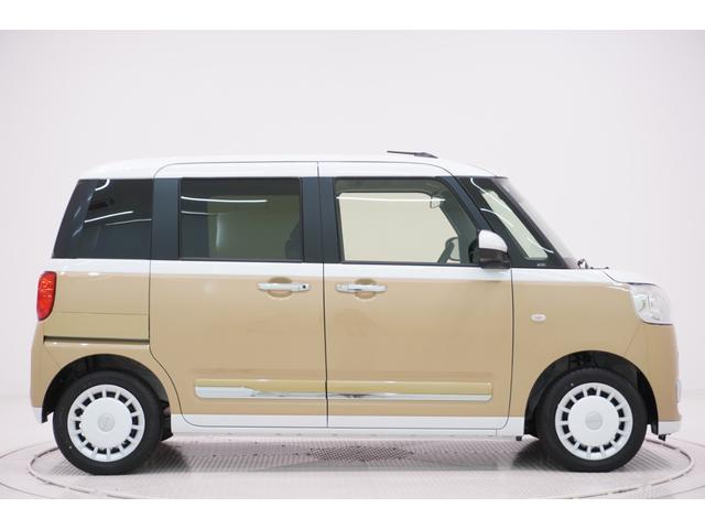 ムーヴキャンバスストライプスＧパノラマモニター　７インチナビ　両側パワースライドドア　シートヒーター　ＵＳＢ入力端子　Ｂｌｕｅｔｏｏｔｈ　ホッとカップホルダー　オートライト　キーフリー　アイドリングストップ　ティーゼットデオプラス（岡山県）の中古車