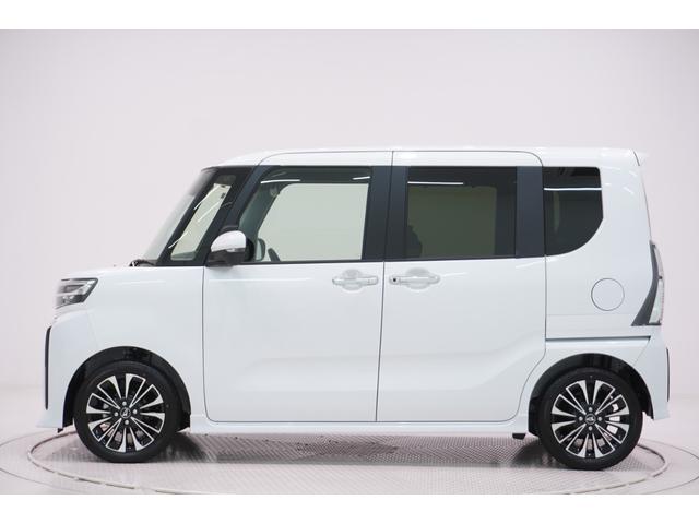 タントカスタムＲＳパノラマモニター　７インチナビ　両側パワースライドドア　シートヒーター　ＵＳＢ入力端子　Ｂｌｕｅｔｏｏｔｈ　オートライト　キーフリー　アイドリングストップ　ティーゼットデオプラス（岡山県）の中古車