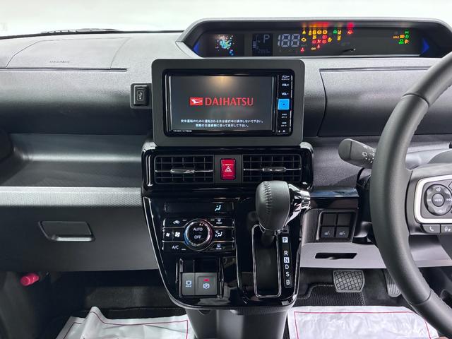 タントカスタムＲＳパノラマモニター　７インチナビ　両側パワースライドドア　シートヒーター　ＵＳＢ入力端子　Ｂｌｕｅｔｏｏｔｈ　オートライト　キーフリー　アイドリングストップ　ティーゼットデオプラス（岡山県）の中古車