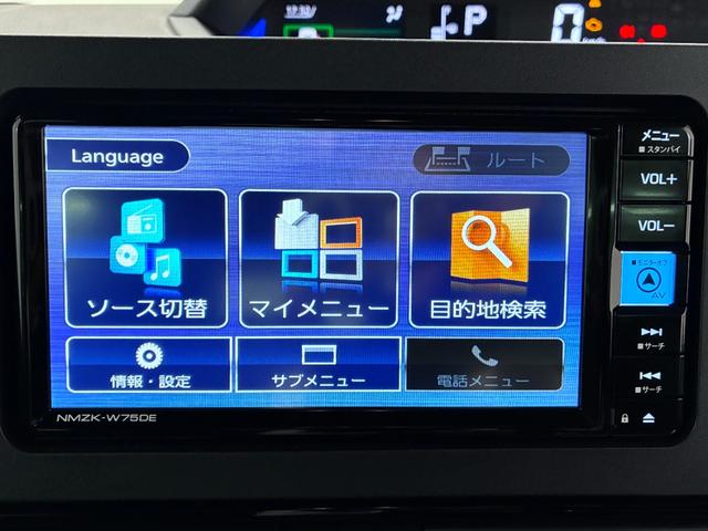 タントカスタムＲＳパノラマモニター　７インチナビ　両側パワースライドドア　シートヒーター　ＵＳＢ入力端子　Ｂｌｕｅｔｏｏｔｈ　オートライト　キーフリー　アイドリングストップ　ティーゼットデオプラス（岡山県）の中古車