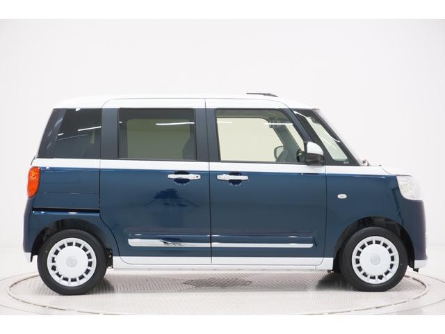 ムーヴキャンバスストライプスＧバックモニター　７インチナビ　両側パワースライドドア　シートヒーター　ＵＳＢ入力端子　Ｂｌｕｅｔｏｏｔｈ　ホッとカップホルダー　オートライト　キーフリー　アイドリングストップ　ティーゼットデオプラス（岡山県）の中古車
