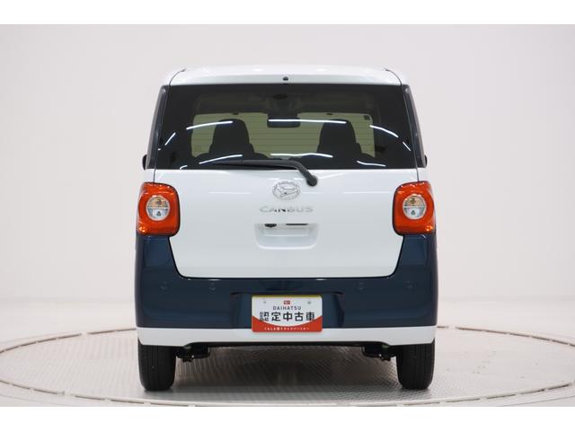ムーヴキャンバスストライプスＧバックモニター　７インチナビ　両側パワースライドドア　シートヒーター　ＵＳＢ入力端子　Ｂｌｕｅｔｏｏｔｈ　ホッとカップホルダー　オートライト　キーフリー　アイドリングストップ　ティーゼットデオプラス（岡山県）の中古車