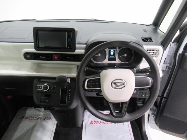 ムーヴキャンバスストライプスＧバックモニター　７インチナビ　両側パワースライドドア　シートヒーター　ＵＳＢ入力端子　Ｂｌｕｅｔｏｏｔｈ　ホッとカップホルダー　オートライト　キーフリー　アイドリングストップ　ティーゼットデオプラス（岡山県）の中古車