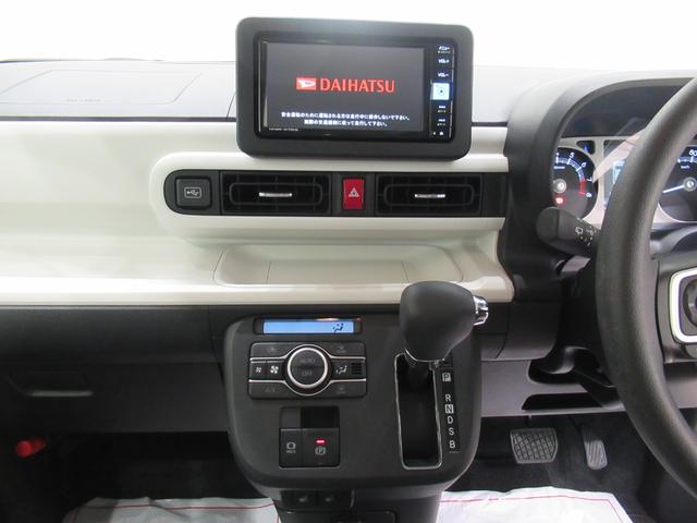 ムーヴキャンバスストライプスＧバックモニター　７インチナビ　両側パワースライドドア　シートヒーター　ＵＳＢ入力端子　Ｂｌｕｅｔｏｏｔｈ　ホッとカップホルダー　オートライト　キーフリー　アイドリングストップ　ティーゼットデオプラス（岡山県）の中古車