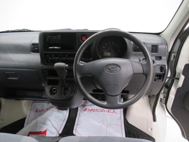ハイゼットカーゴデラックスＡＭ／ＦＭラジオ　両側スライドドア　エアコン　パワーステアリング　パワーウィンドウ　運転席エアバッグ　ティーゼットデオプラス（岡山県）の中古車