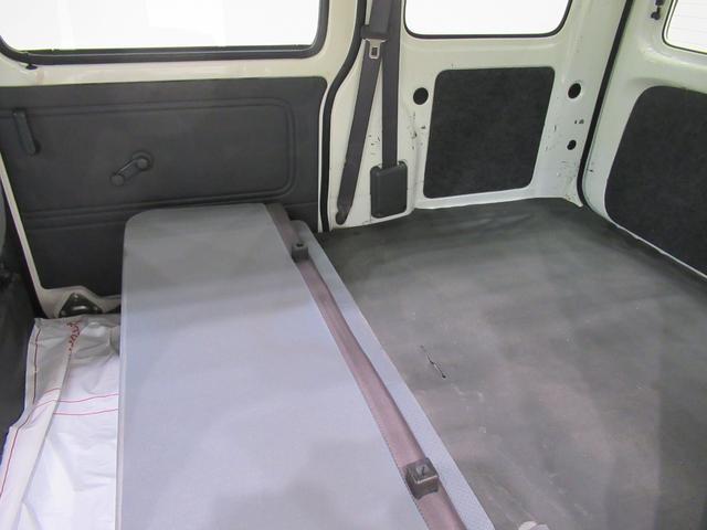 ハイゼットカーゴデラックスＡＭ／ＦＭラジオ　両側スライドドア　エアコン　パワーステアリング　パワーウィンドウ　運転席エアバッグ　ティーゼットデオプラス（岡山県）の中古車