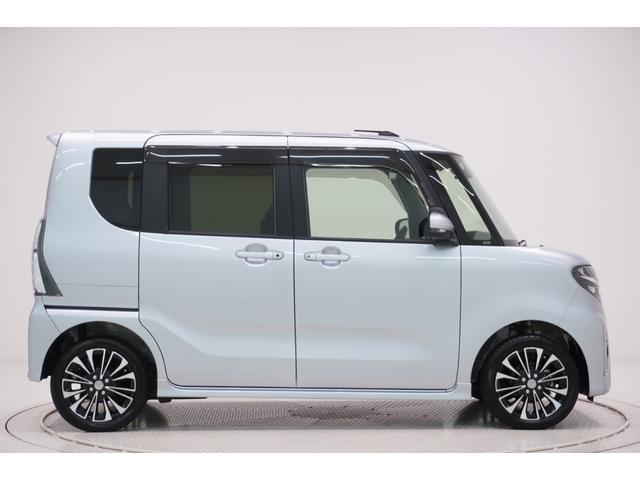 タントカスタムRSセレクション4WD シートヒーター 両側パワースライドドア オートライト キーフリー アイドリングストップ USB入力端子 衝突被害軽減システム レーンアシスト オートマチックハイビーム ティーゼットデオプラス(岡山県)の中古車