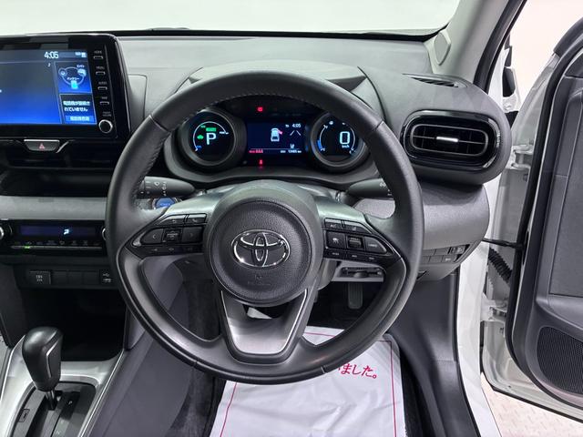 ヤリスクロスハイブリッドＧオートライト　キーフリー　ＵＳＢ入力端子　電動格納式ドアミラー　エアコン　パワーステアリング　パワーウィンドウ　運転席エアバッグ　ＡＢＳ　ティーゼットデオプラス（岡山県）の中古車