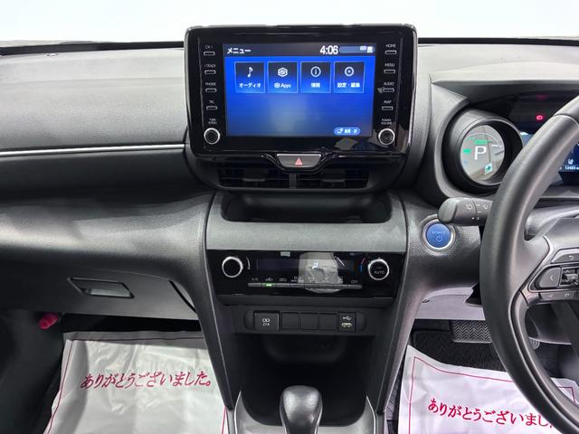 ヤリスクロスハイブリッドＧオートライト　キーフリー　ＵＳＢ入力端子　電動格納式ドアミラー　エアコン　パワーステアリング　パワーウィンドウ　運転席エアバッグ　ＡＢＳ　ティーゼットデオプラス（岡山県）の中古車